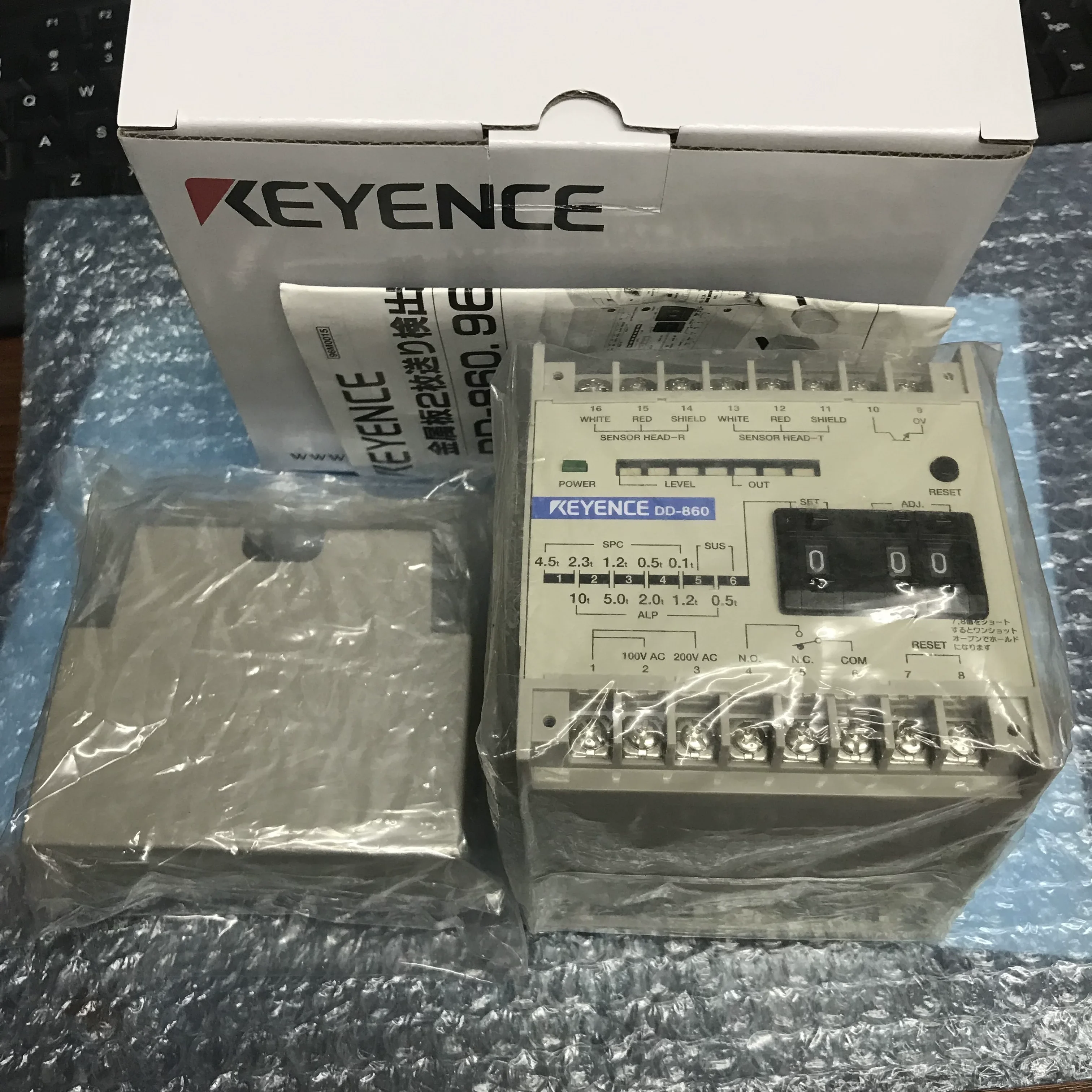 2026 Premium Products New Keyence DD-860 PLC programmer Expansion Module DD-960
