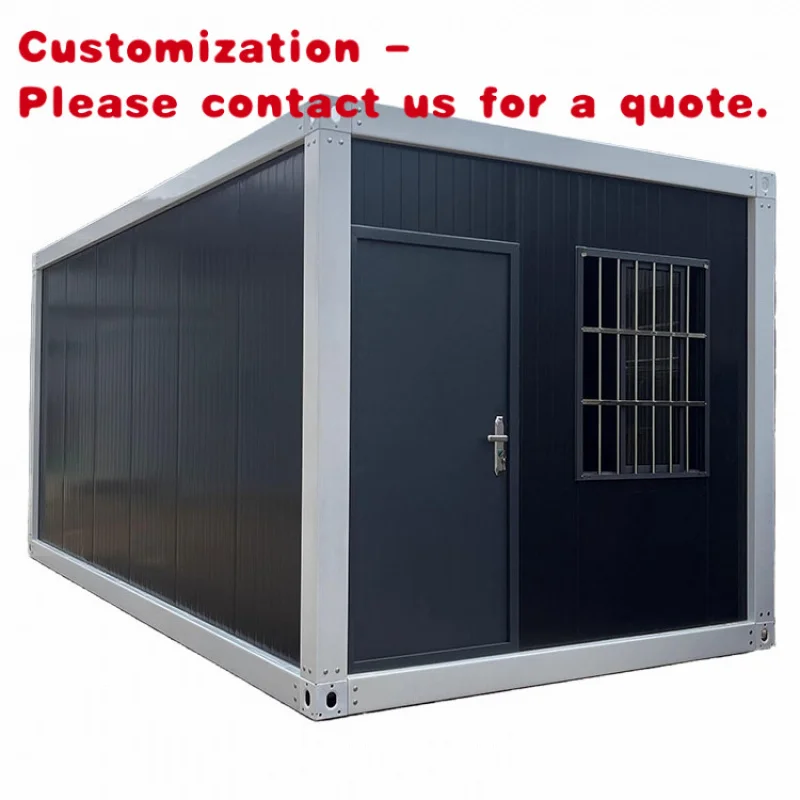 

custom.Factory Direct Customizable Expandable Container Scalable Packaging Room Toilet Use Sandwich Panel Material Good Pric
