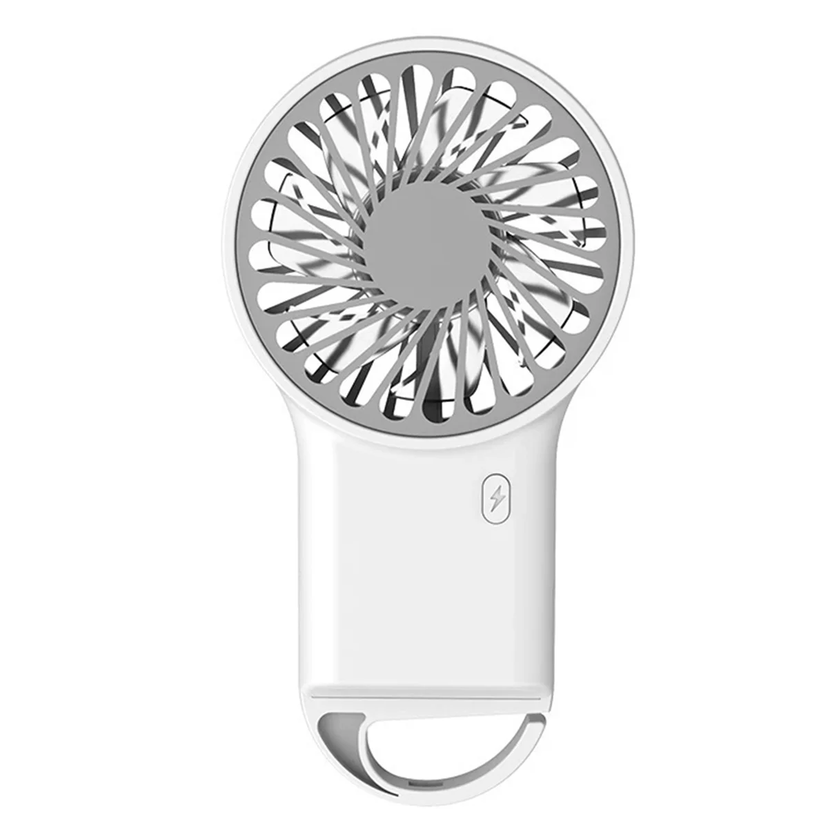 FZFZ 접이식 휴대용 팬 휴대용 미니 팬 데스크탑 USB 충전 미니 팬 등산 야외 홈 오피스에 적합 A