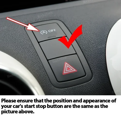 Imagen 2 del producto Para Audi A1 A 1 8X 2011-2018 sistema de parada de arranque automático del motor fuera del eliminador parada de arranque cancelador Cable de enchufe modo de memoria