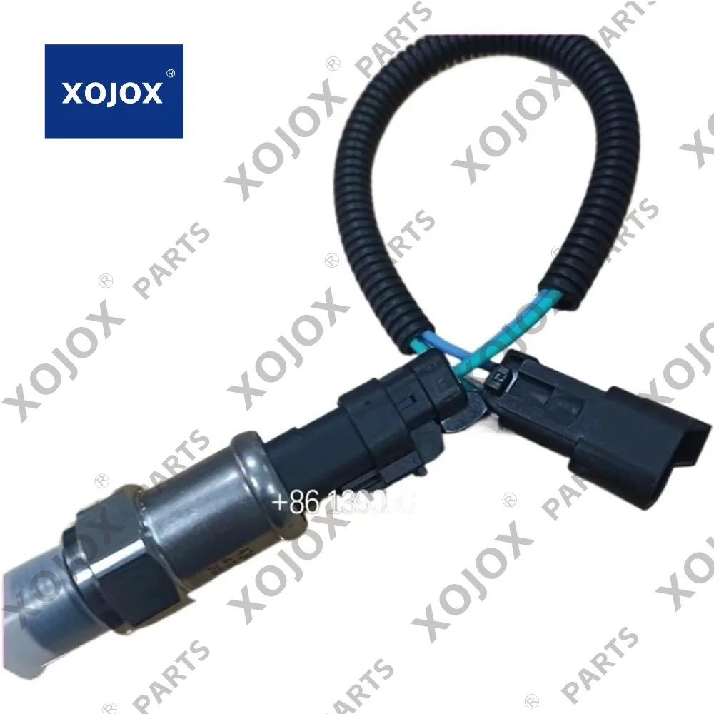 

XOJOX 434-3436 4343436 Датчик главного гидравлического насоса для деталей экскаватора E315D 320D 323D 336D, черный