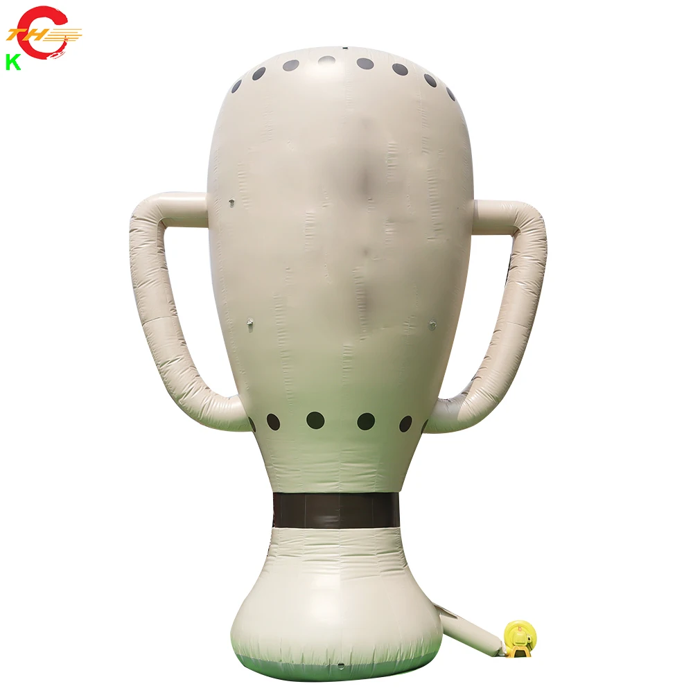 

Free Shipping to Door Giant Inflatable Cup Prize Trophy Cup Model for Sport Event Advertising Promotion