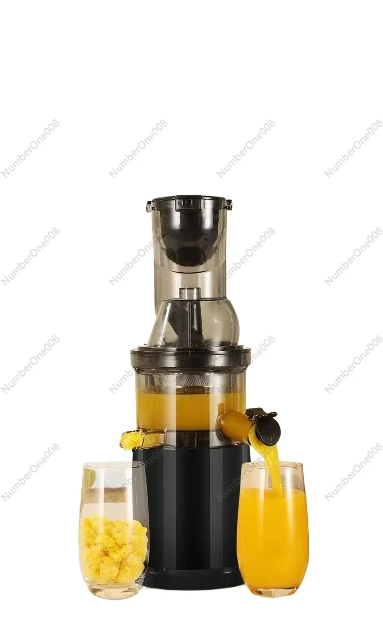 

Large-Capacity Juicer with Juice and Pulp Separation, Home, Cafe, Fruit and Vegetable Juice Maker, Ginger Juicer