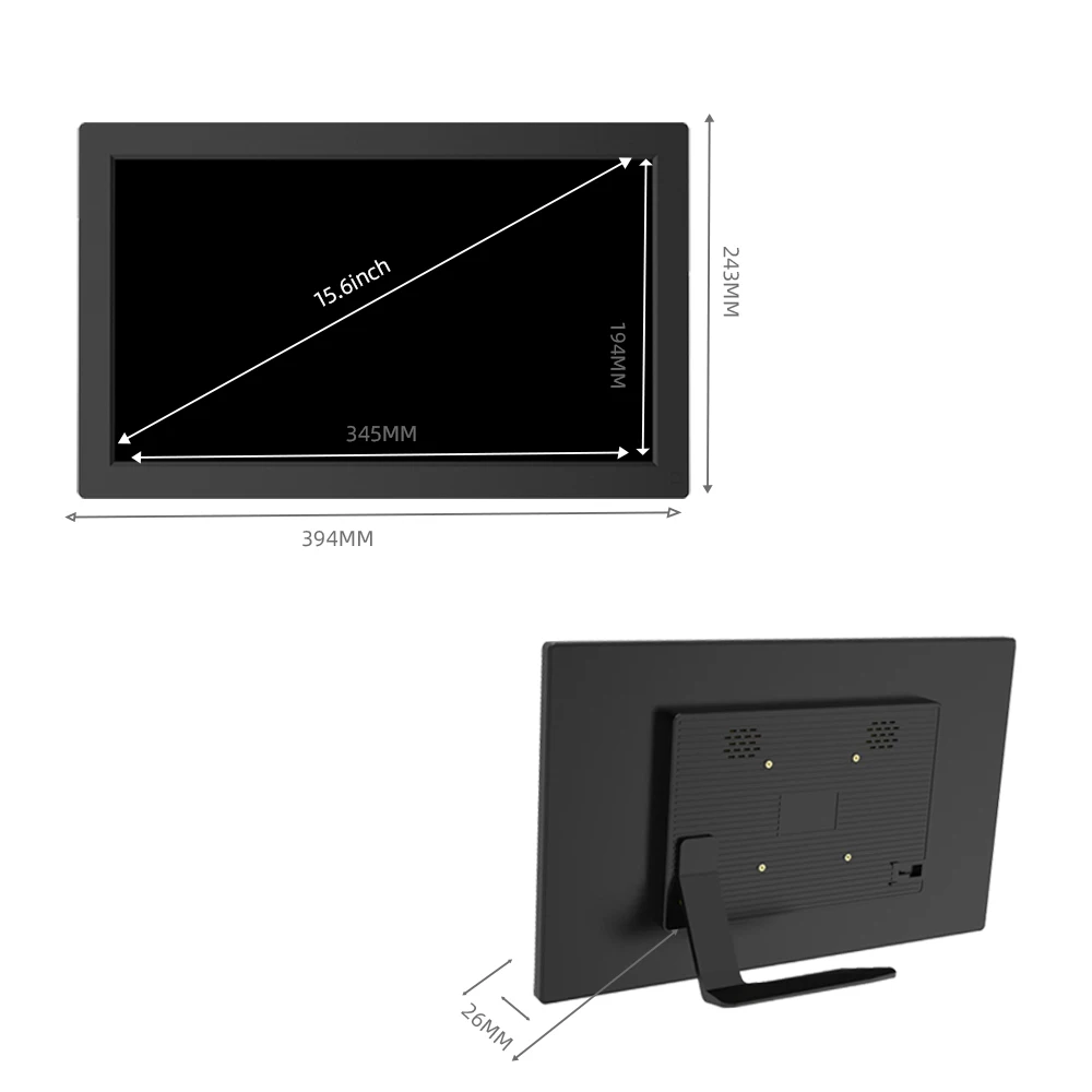 15 Inch WiFi Digital Photo Frame, APP Remote Instant Photo Sharing Cloud Sync Smart Electronic Album