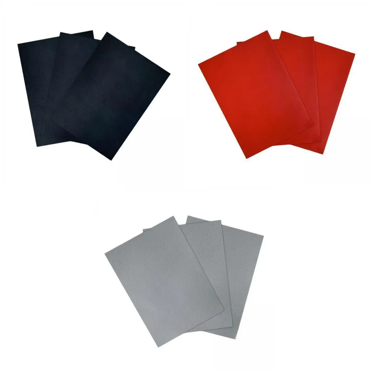 9 Pcs Waterproof PVC Repair Patches Canoe Inflatable Boat Raft Accessories 10x15cm