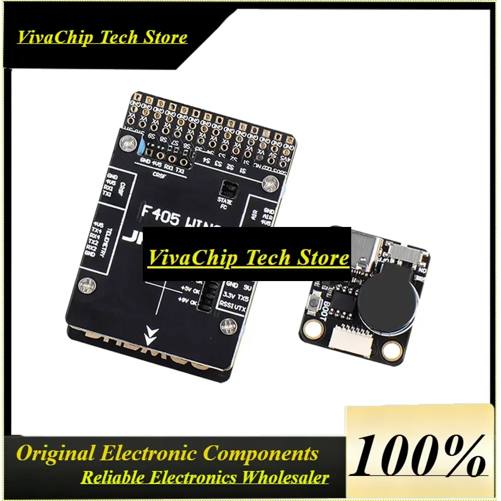 VivaSJHEMCU F405 Wing INAV Flight Controller Built-in Barometer Gyroscope OSD Blackbox BEC For RC Airplane Fixed-Wing