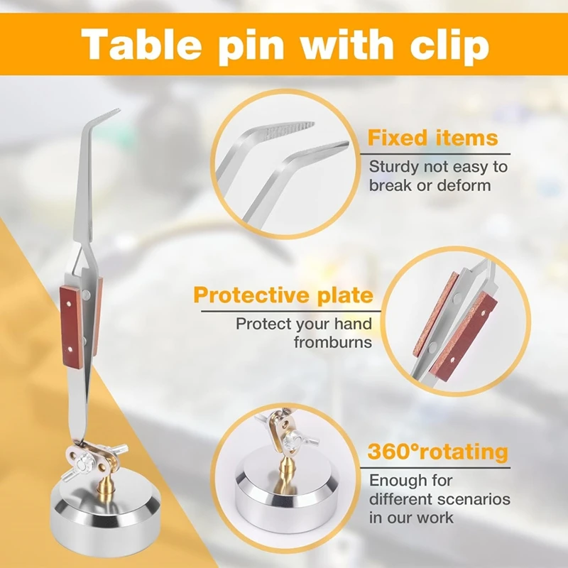 Jewelers Tools Set Jeweler'S Saw Frame Wooden Clamp Wooden Ring Clamp Mandrel Measuring Tool Mallet Hammer for Jewelry-A19I