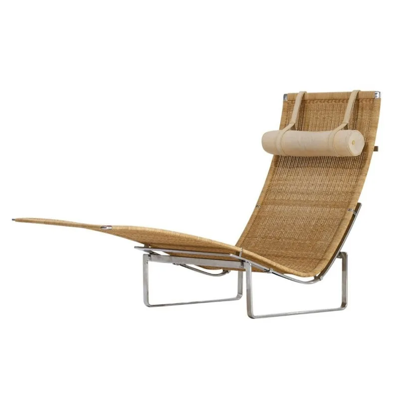 Classic medieval furniture Nordic modern stainless steel frame structure