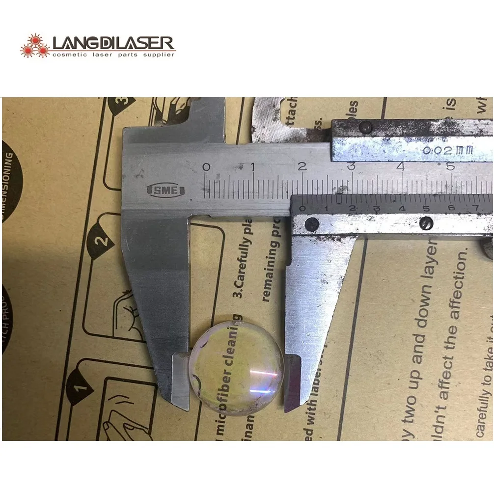 YAG-Laser-Focus Plano Convex Len / Size : D15/D20*4mm / AR@1064nm Film Coated