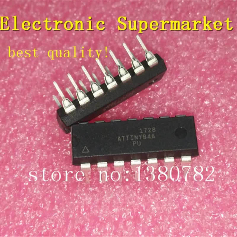 

Free Shipping 5pcs-20pcs/lots ATTINY84A-PU ATTINY84A NEW DIP-14 IC In stock!
