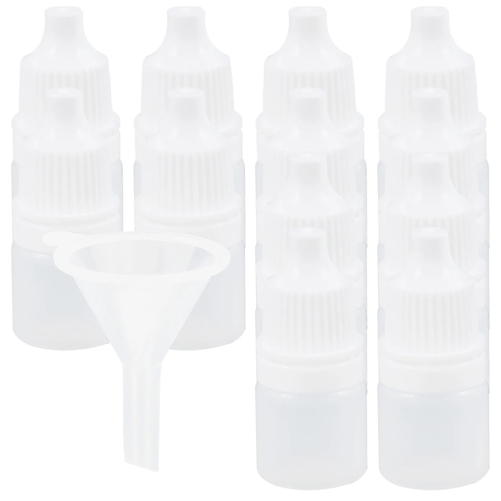 12 Pcs Pipette 3ml White Empty Squeezable Dropper Bottle Essential Oil Bottles Liquid Pippets Small Dropping Travel