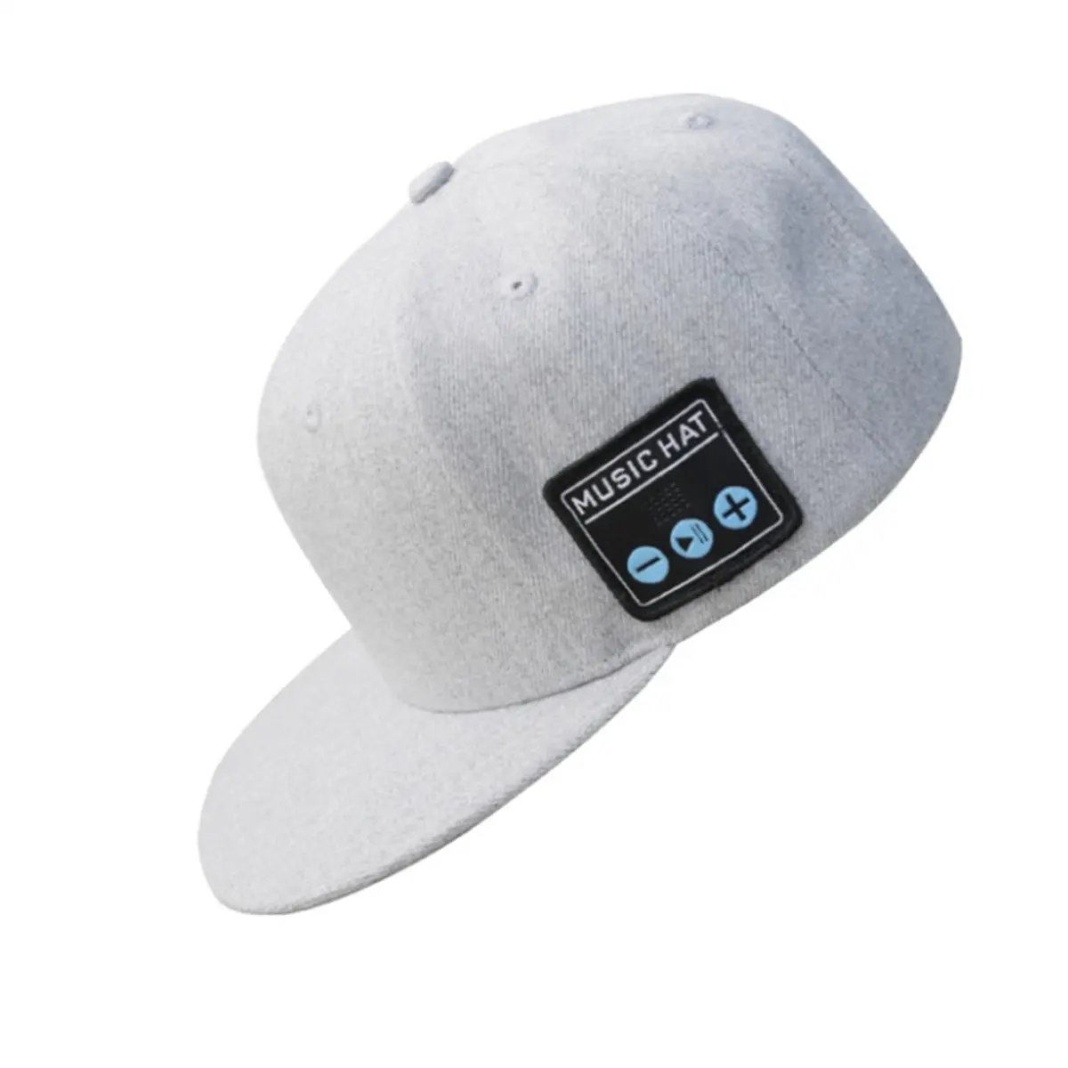 DT90 New Bluetooth Sports Music Hat Headphone Dual Speaker Wireless Music Running Earphone with Baseball Cap Smart Speaker