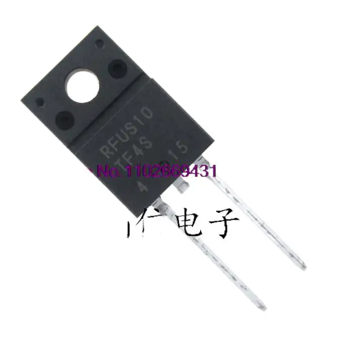 

5 шт./лот RFUS10TF4S RFUS10-TF4S 10A 430V оригинал, в наличии. Power IC