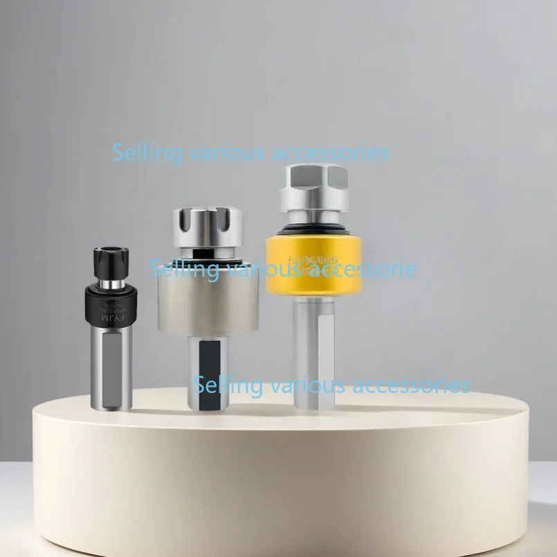 Floating reamer C12 C16 C20 C25 ER25 ER32 High Precision radial 360 degree Adjustable floating tool holder handle