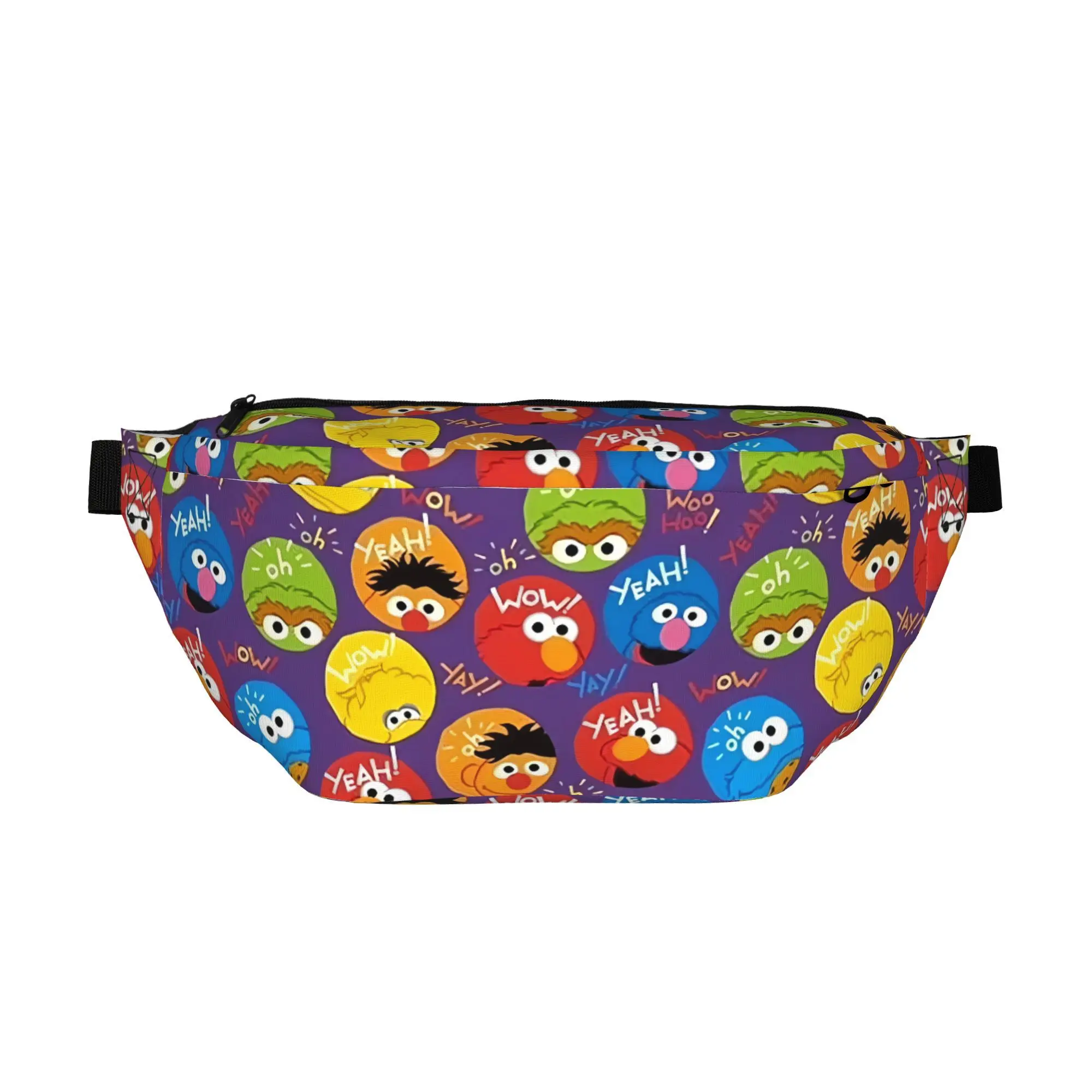 Пакет с принтом «Улица Сезам»