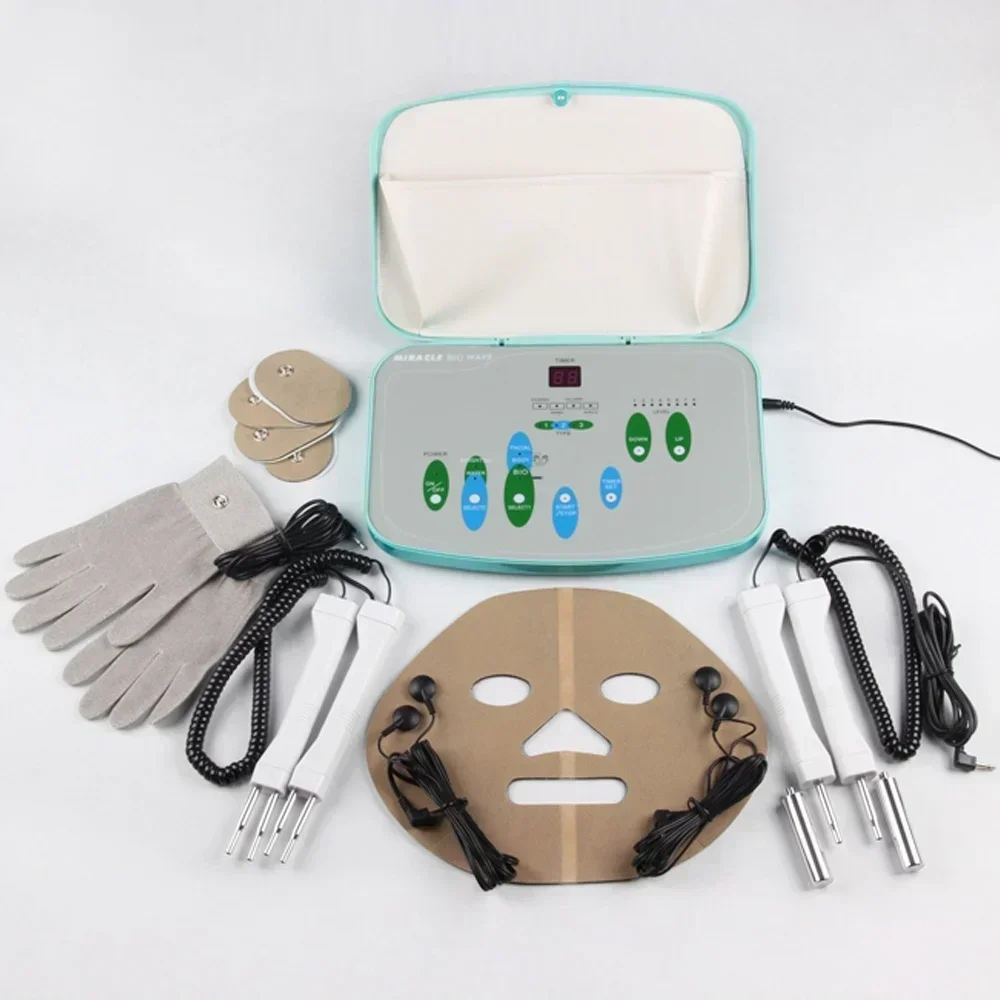 Elitzia ETKD806 Skin Care Facial Massager Wrinkle Removal Micro Current Bio Magic Glove Equipment Only 220V