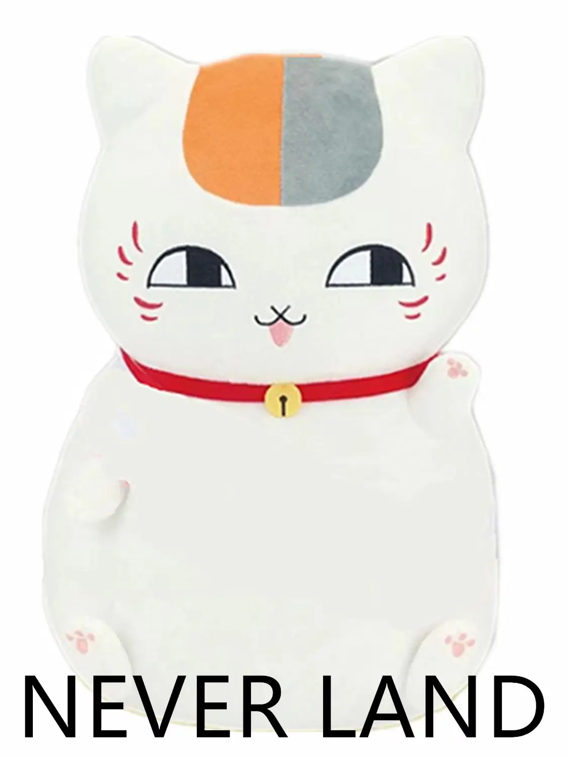 Cute Anime Natsume's Book of Friends Nyanko Sensei Cat Plush Pillow 40CM Kids Stuffed Toys For Children Gifts