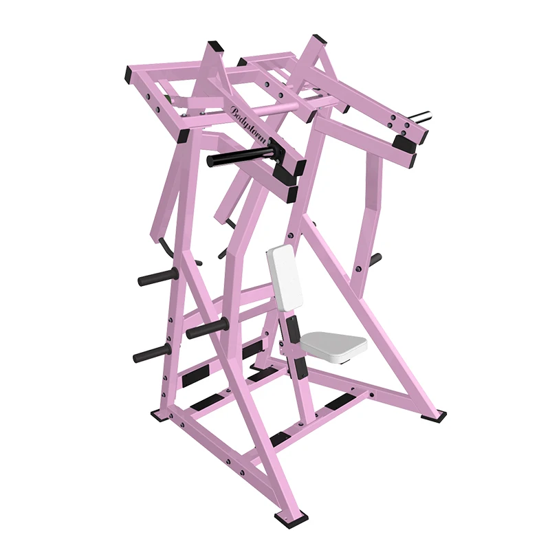 Commercial Gym Fitness Equipment Strength Machine Board Loading Equal Side D.Y. Row Power Rack Equal Side D Y Row