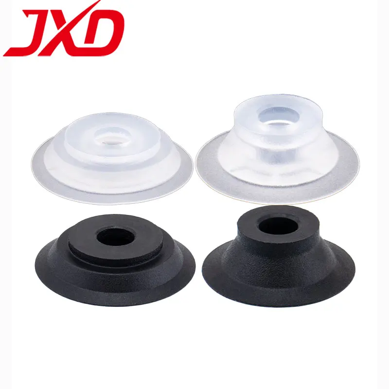 

JXD SMC ZP2-B10/15/20/25/30MTS/MTN/MTGS White Silicone Rubber Black Anti-Static NBR Flat Mini Vacuum Sucker Suction Cup