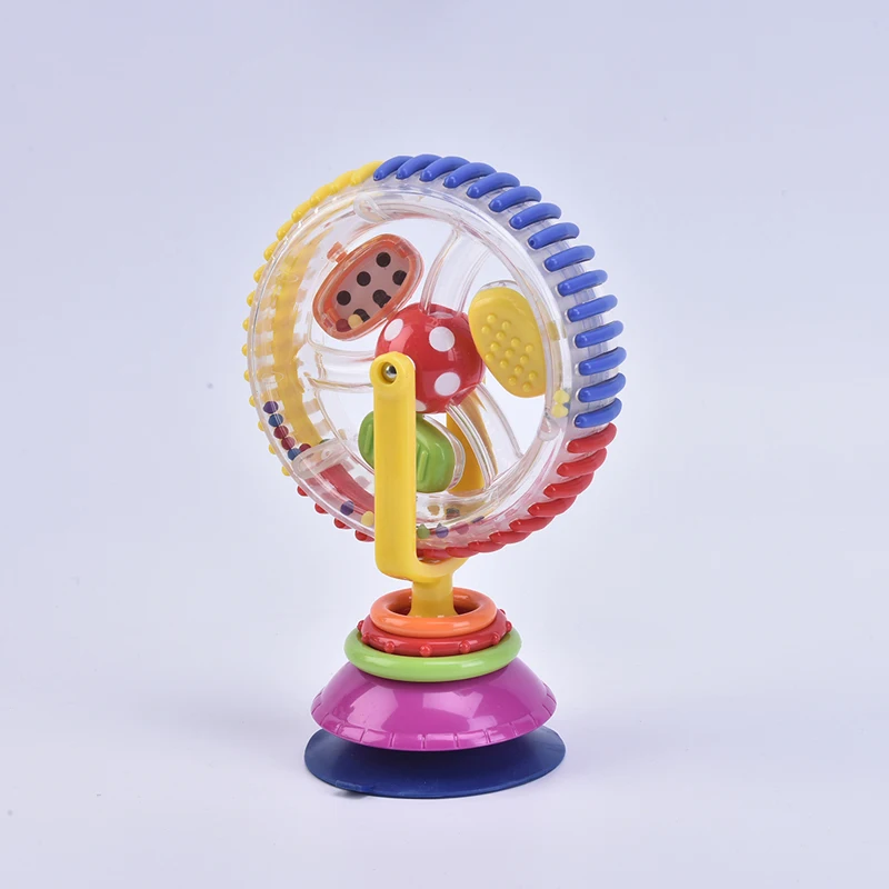 Grande Roue Rotative à Trois Documents pour Bébé, Poussette, Chaise de Salle à Manger