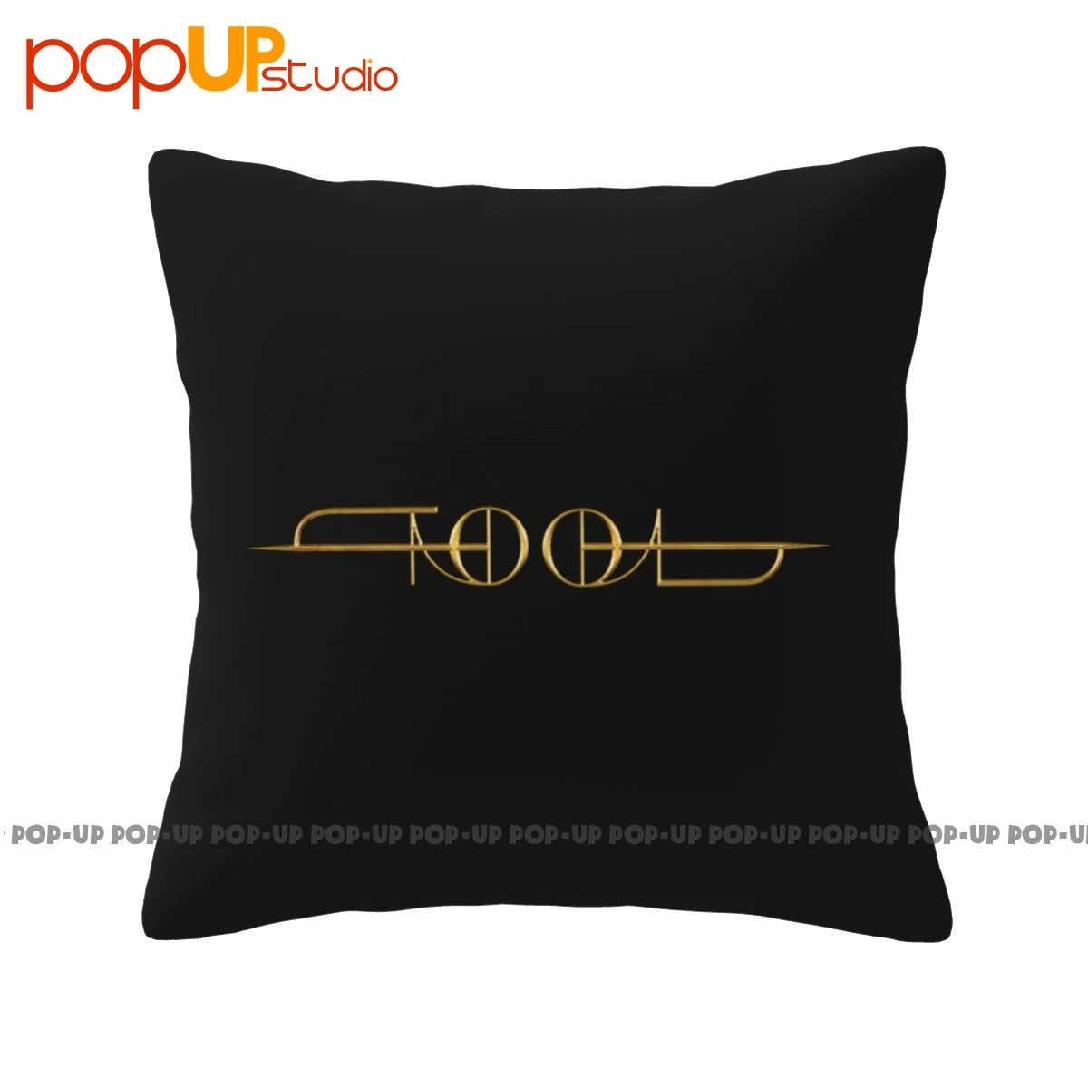 Cozy Tool Fear Inoculum Full Portraits Band Logo Pillowcase Throw Pillow Cover Bedding Soft Skin Anti-Bacterial