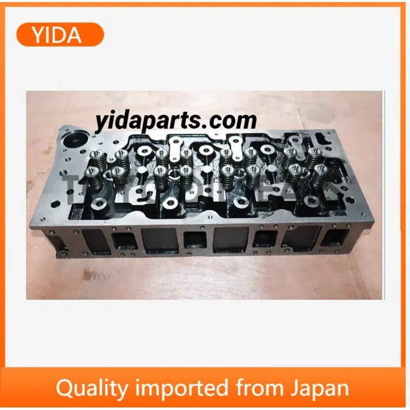 apply to JCB SPARE PARTS CYLINDER HEAD FOR JCB 3CX BACKHOE LOADER 320/09246