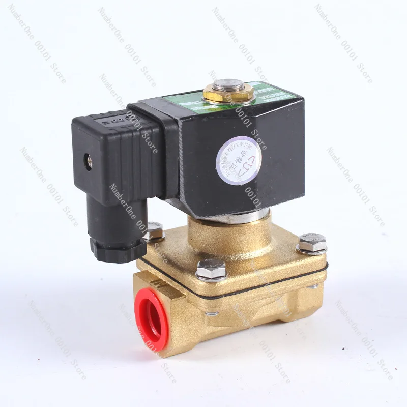 

Pilot Diaphragm Solenoid Valve, Brass, Two Position Two-way Internal Thread Gas, Water and Oil Universal Solenoid Valve
