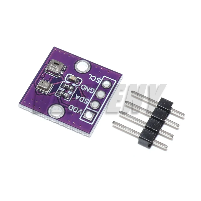 1PCS AHT20+BMP280 2 in 1 Temperature Humidity Air Pressure Module High-precision Digital Temperature and Air Pressure Sensor