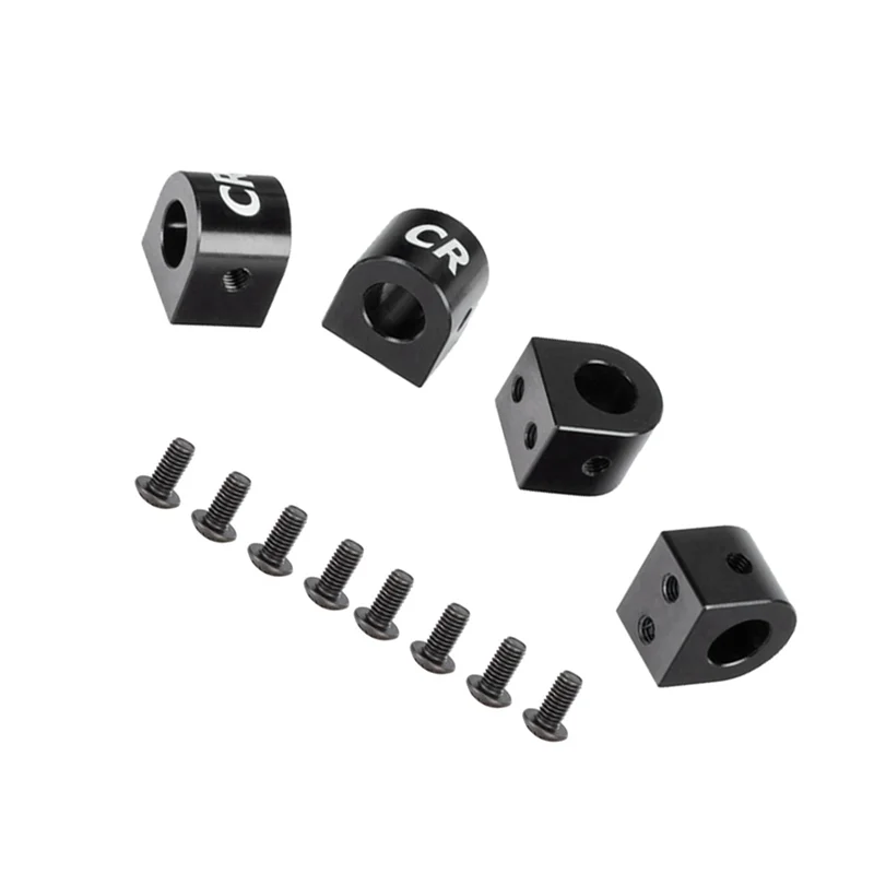 

ABUM-2 Set LCG Lower Center Of Gravity Metal Body Post Mount For 1/10 RC Crawler Car Axial SCX10 I II III Capra,1
