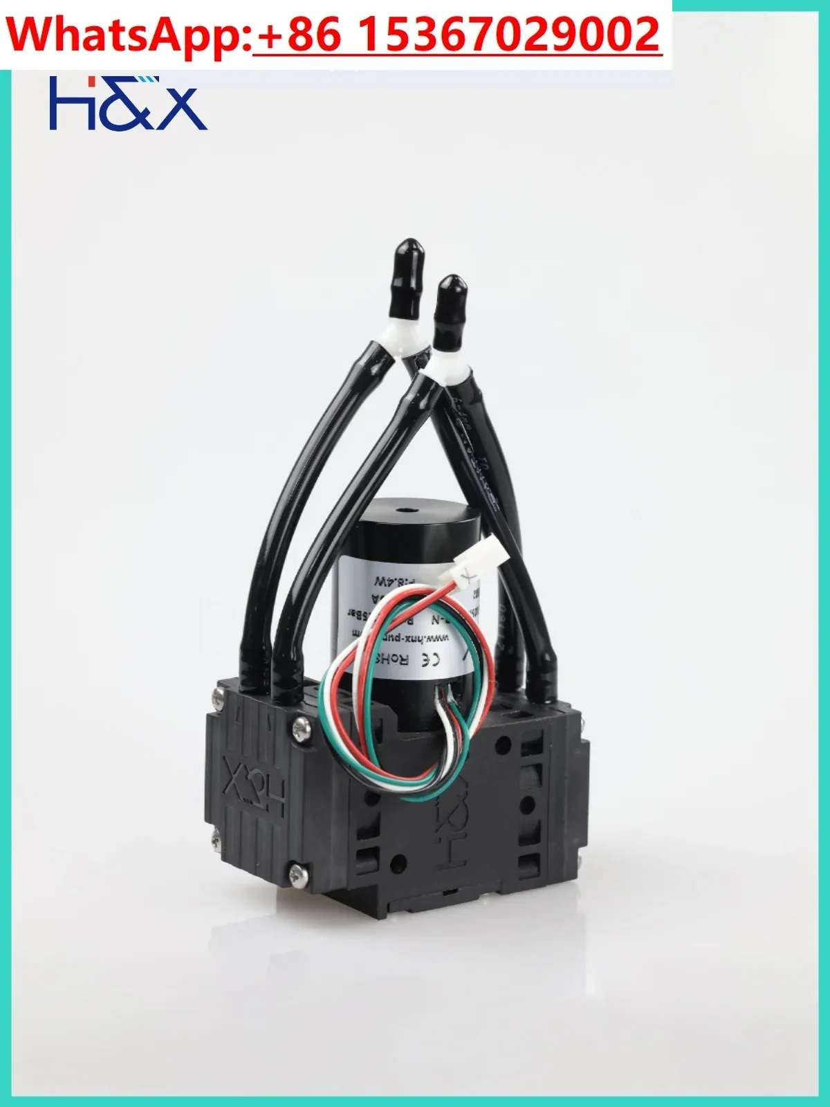 0.5-4.5L/min double head series high vacuum micro diaphragm pump brushless speed control micro air pump