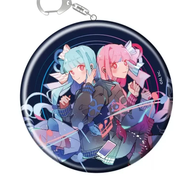New Bag Acrylic KeyRing As A Gift For Fans Anime Lovers Kotonoha Akane & Aoi Lovely Products Sweet Exquisite Product Keychain
