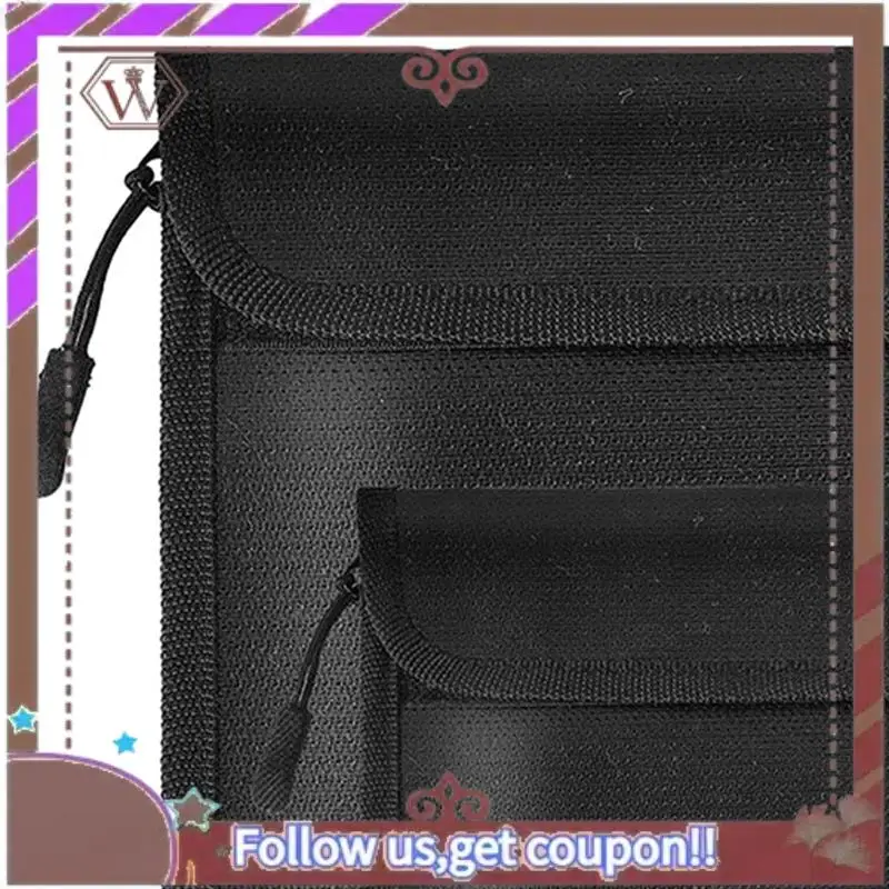 Latest Fireproof Waterproof Document Bag 2000℉ 3Pack Fireproof Bags For Cash/Documents With Locking Zipper Waterproof Money Bag