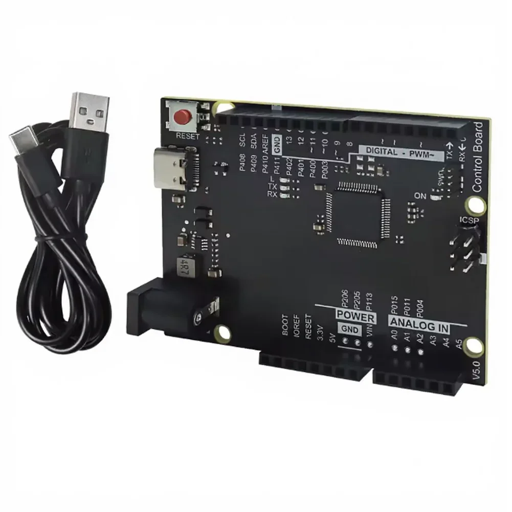 Microcontroller Development Board R4 Version C Language Motherboard Kit 48MHz Arm Cortex-M4 Processor For Arduino Development