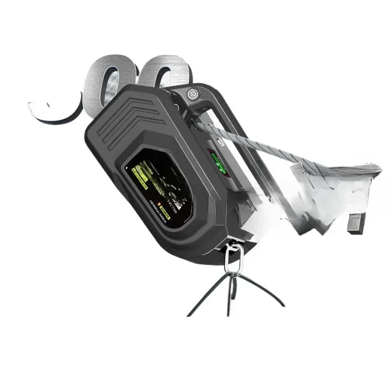 

Rechargeable rope climbing machine wireless remote control portable external machine automatic lifting electric hoist