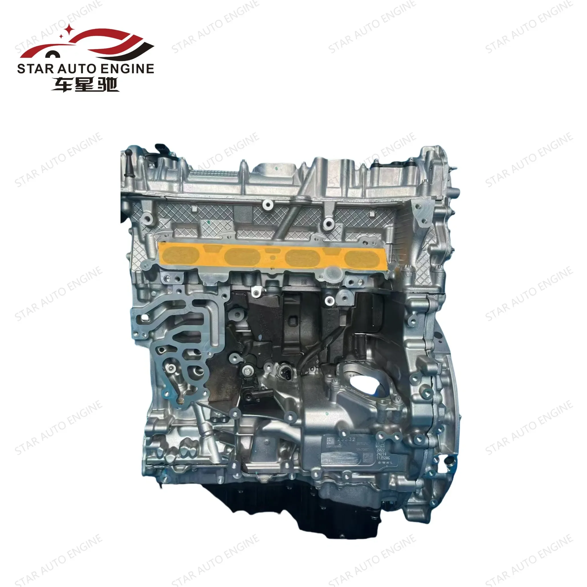 For Mercedes-Benz M254 Model Car Engine Reconditioned High Performance Car Engine Long Block