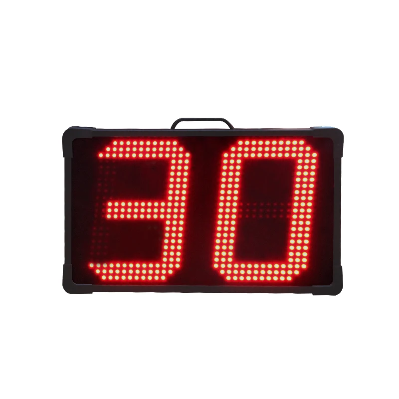 CHEETIE CP011 Outdoor Super Bright LED 12 Inch Number Display Synchronous Lap Counter for Race Track