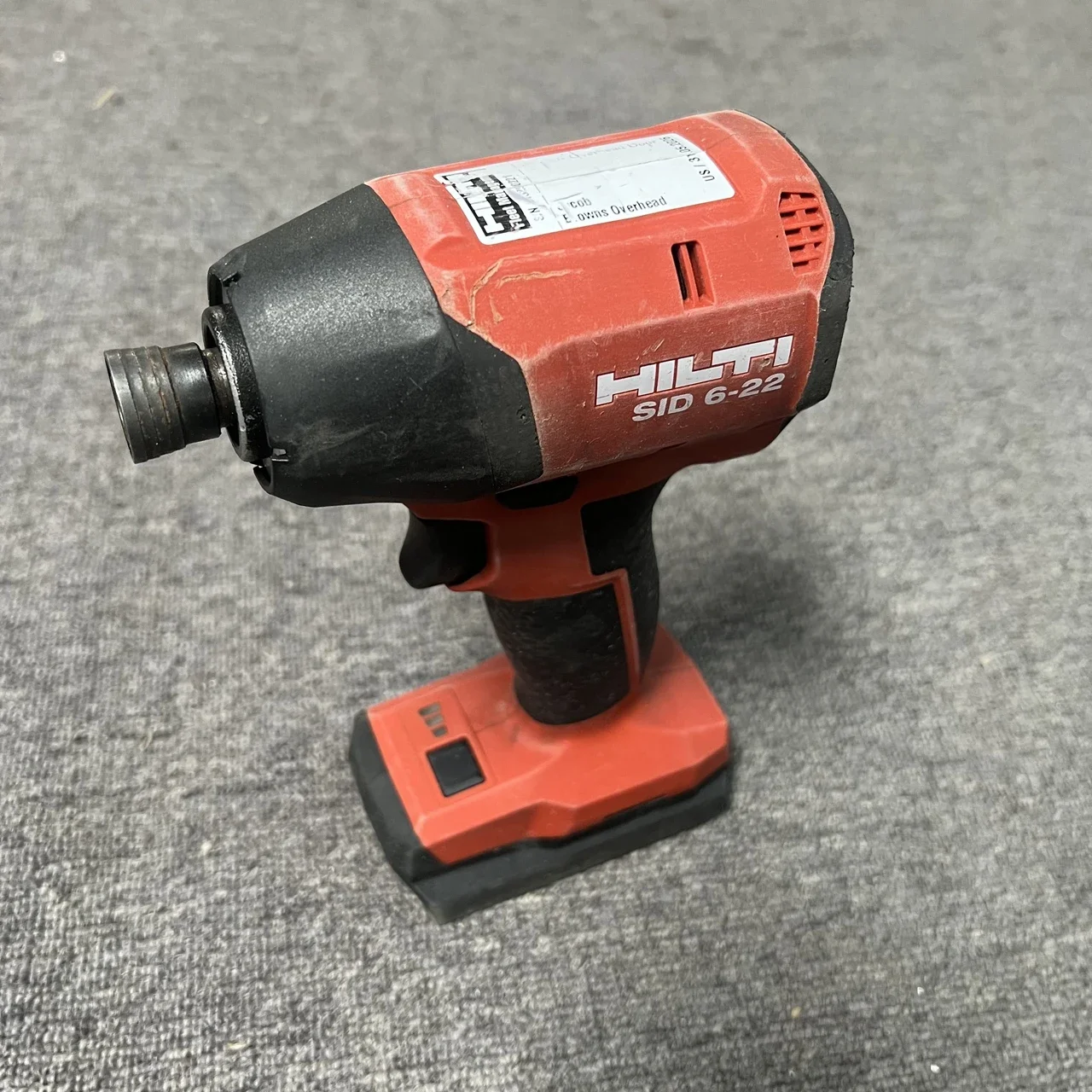 Hilti Nuron SID 6-22 беспроводной ударный привод-только Подержанный инструмент