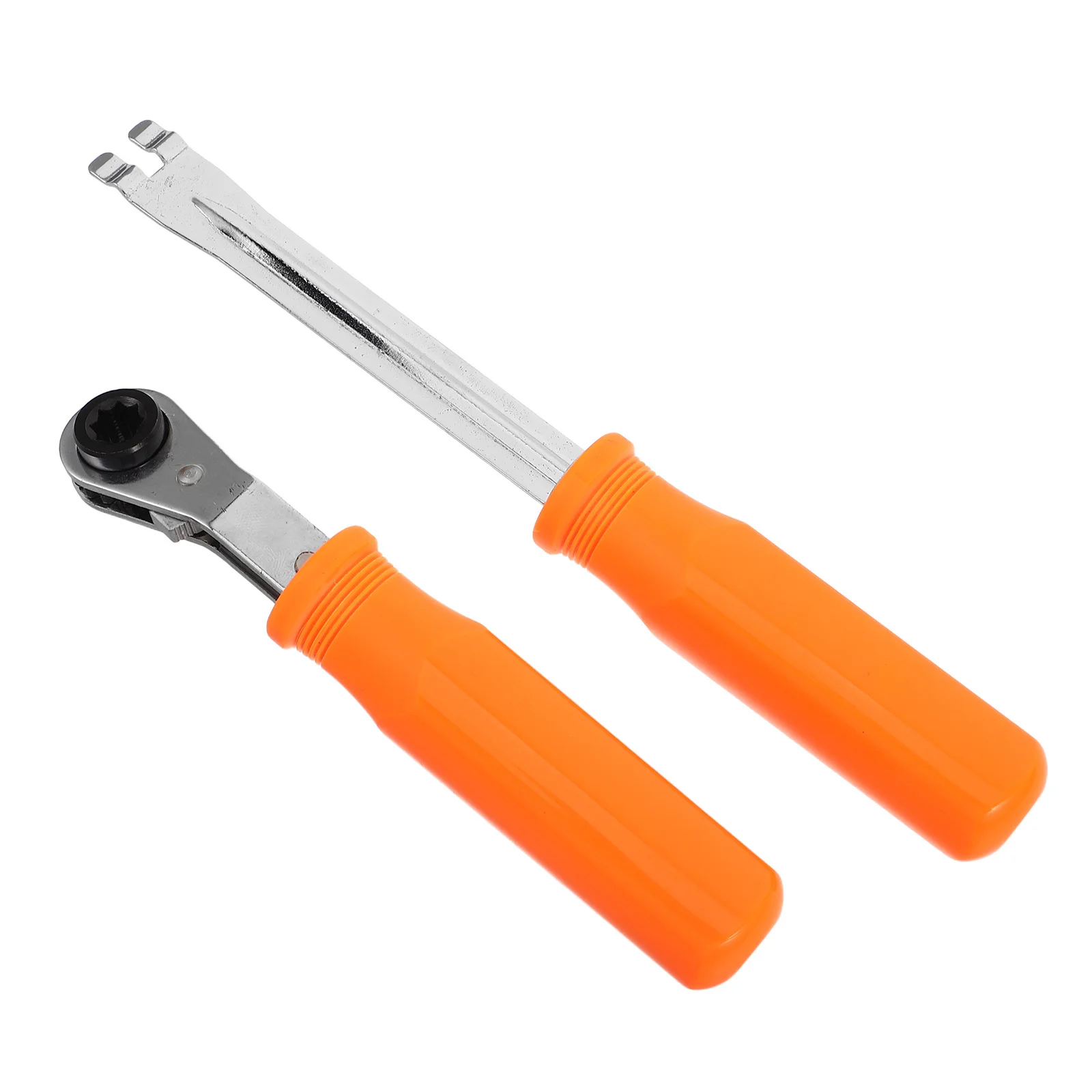 

2pcs Automatic Brake Slack Adjuster Tool Fork End Release For Air Brake Repair Tension Adjustment Wrench Automotive Clearance