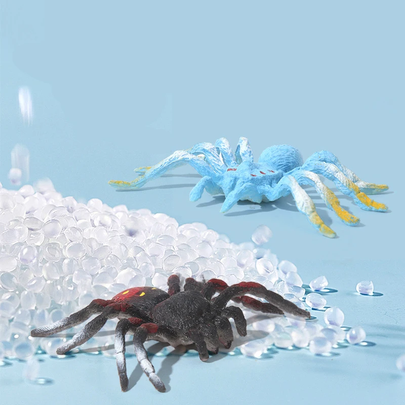 

Novelty Funny Simulation Spider Insect Toy Model Creative Soaking Expanding Toys Children's Puzzle Cognitive Learning Toys