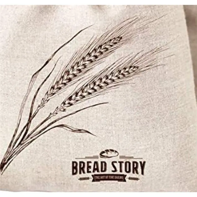 ABXF-2Pcs Bread Bag, Reusable Storage Bag, Suitable For Homemade Handmade Bread And Bread Storage,Environmentally Friendly