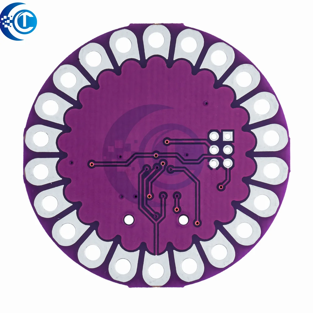 16MHz LilyPad 328P Wearable Microcontroller - ATmega328P, Fully Compatible FOR Arduino IDE for E-Textiles