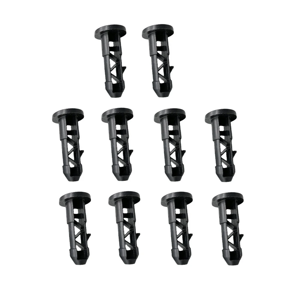 10 Pcs Trash Can Lid Latch Trashcan Link Pin Dust Bin Plug Cover Latches Connecting Plugs Dustbin Bolts Practical Supplies Cans