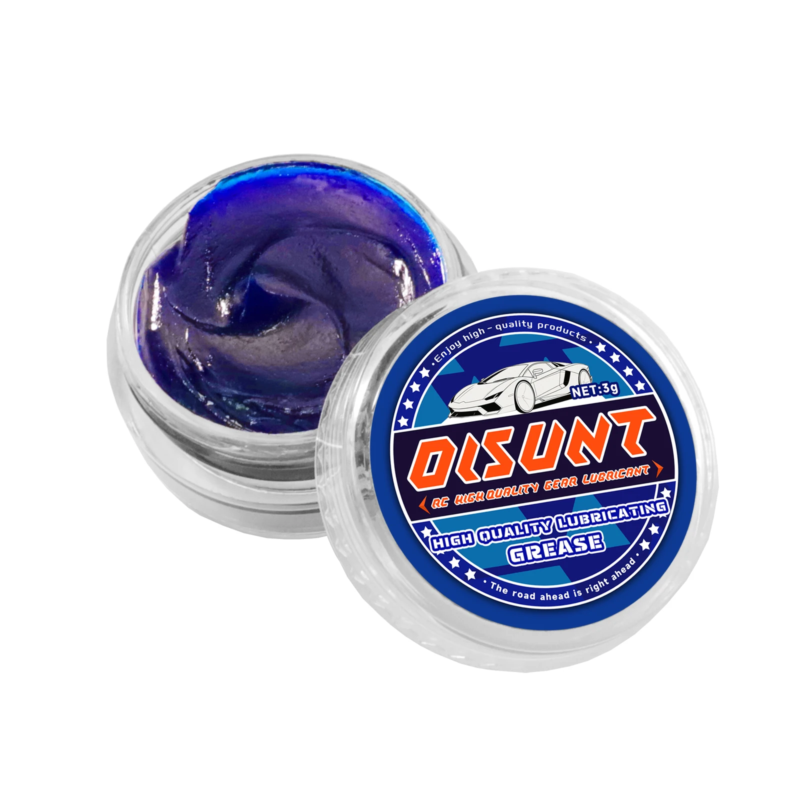 Huile bleue lubrifiante de haute qualité pour modèle de voiture RC général, huile pour engrenages différentiels, huile professionnelle à haute température, huile pour engrenages anti-usure