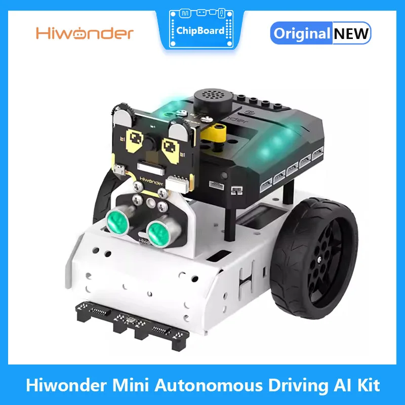 

Hiwonder Programming Mini Autonomous Driving AI Education Demonstration Kit with AiNova Intelligent Vision Car