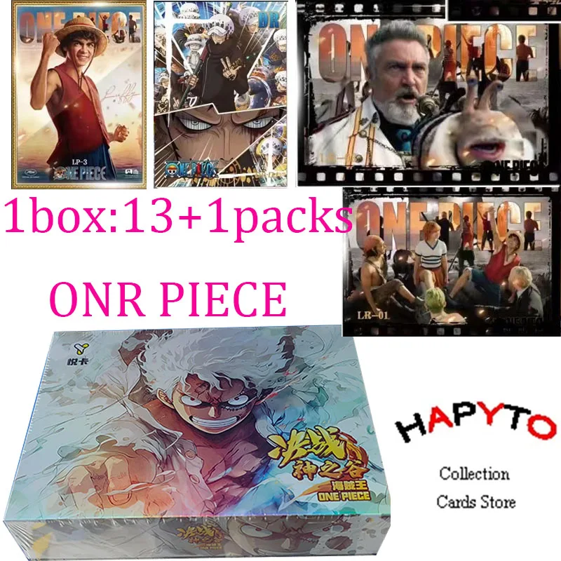 

Newest One Piece Cards Yueka Card Luffy Nami Boa Chooper Globle Trading Game TCG Hobby Gift