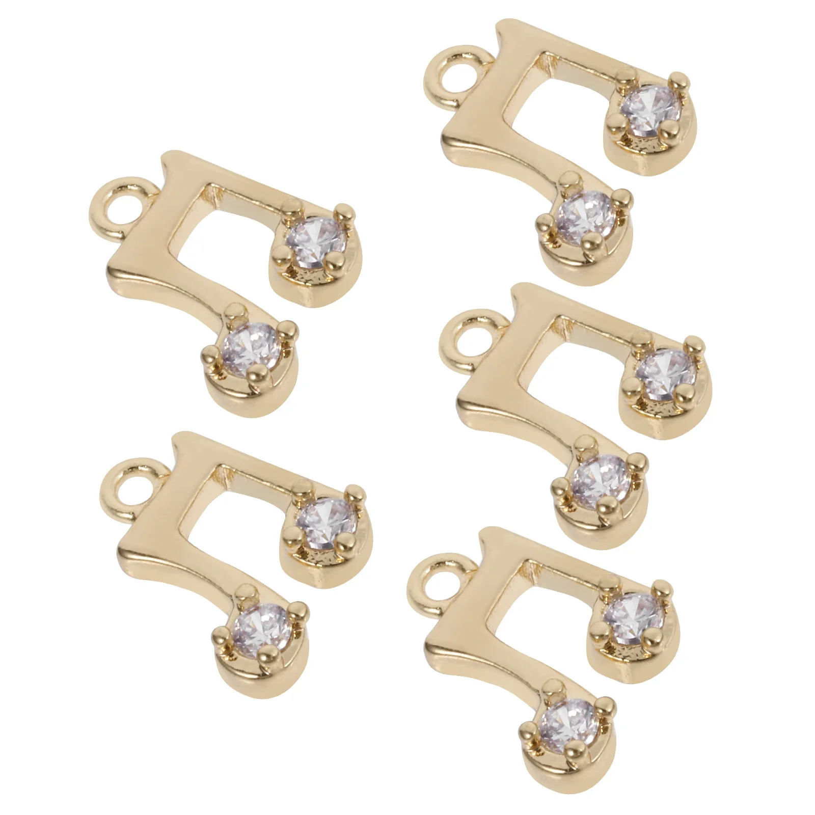 

5Pcs High Quality Metal Charms Cost Effective DIY Jewelry Materials Beautiful Shapes Necklace Pendant Craft Accessories