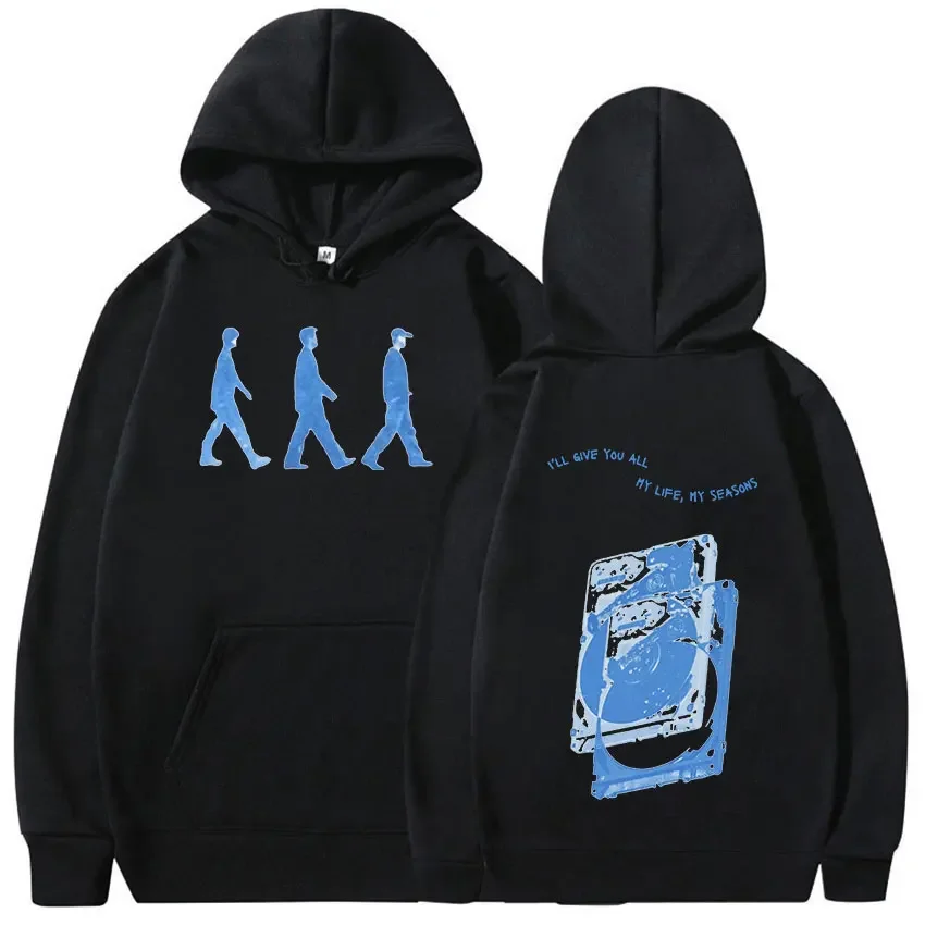 

Kpop Wave To Earth Tour 2024 Album Hoodie Men's Women Hip Hop Fashion Harajuku Sweatshirt Pullover Oversized Hoodies Streetwear
