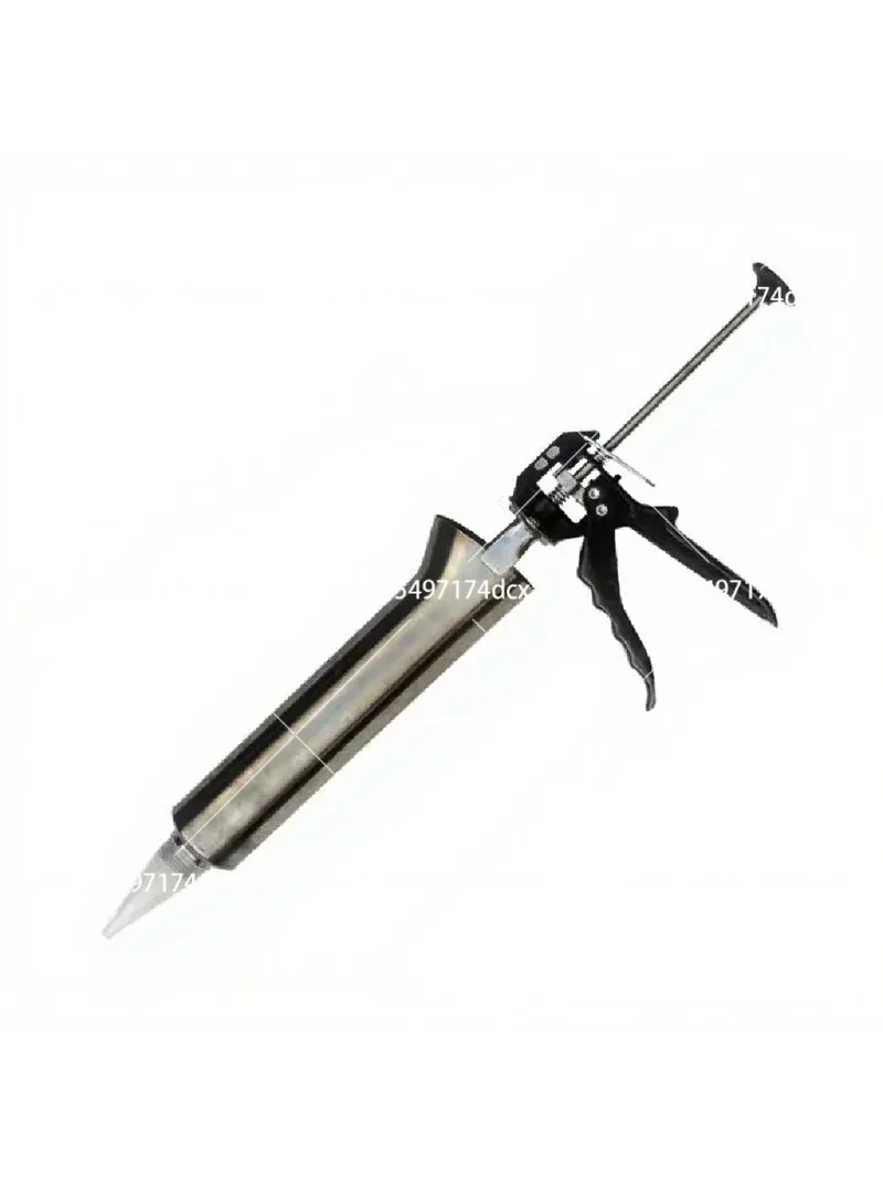 Tile Caulking Gun Masonry Caulking Tool for Red Brick, Cement Grouting Applicator for Exterior Wall Repair