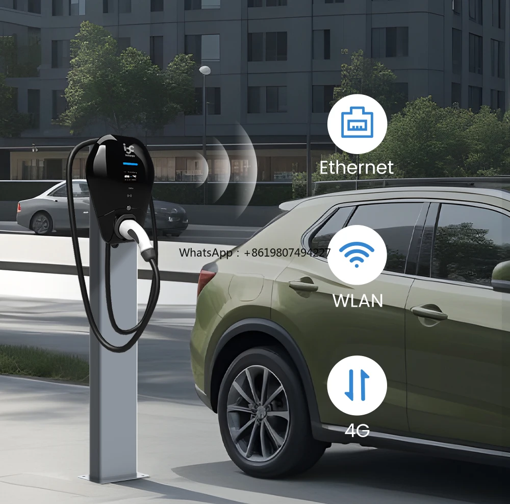 V2H Bidirectional Ev Charger 7Kw - OCPP 2.0.1 ISO15118 ปลั๊กแอนด์ชาร์จ V2G V2H