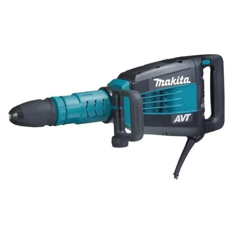 

Makita HM1214C 27 фунтов. АВТ ® Молоток для сноса, принимает биты SDS-MAX, бирюзовый